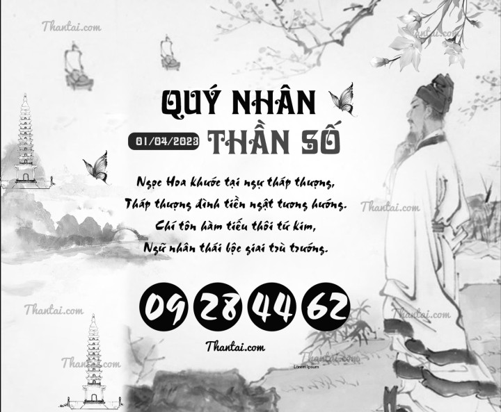 QUÝ NHÂN THẦN SỐ 17/03/2023