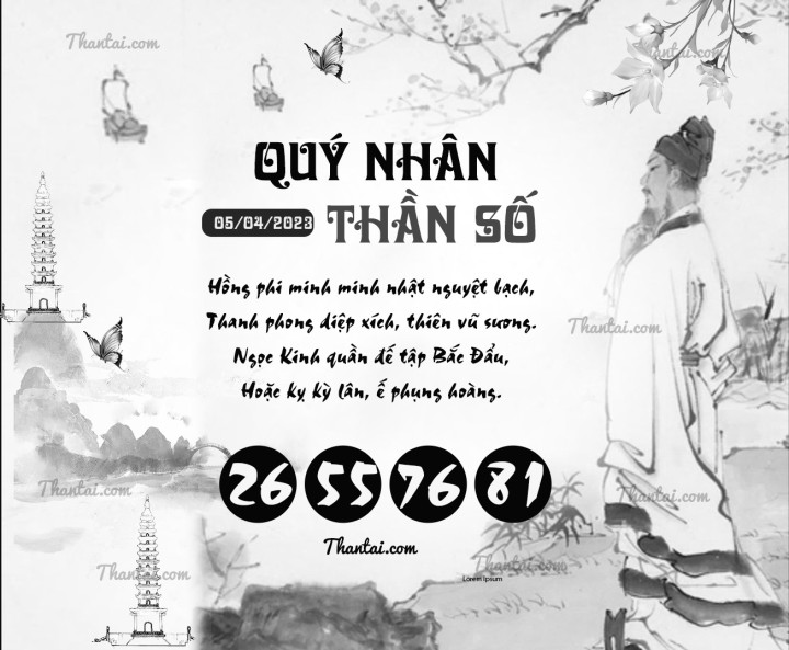 QUÝ NHÂN THẦN SỐ 21/03/2023