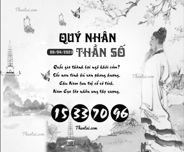 QUÝ NHÂN THẦN SỐ 08/04/2023