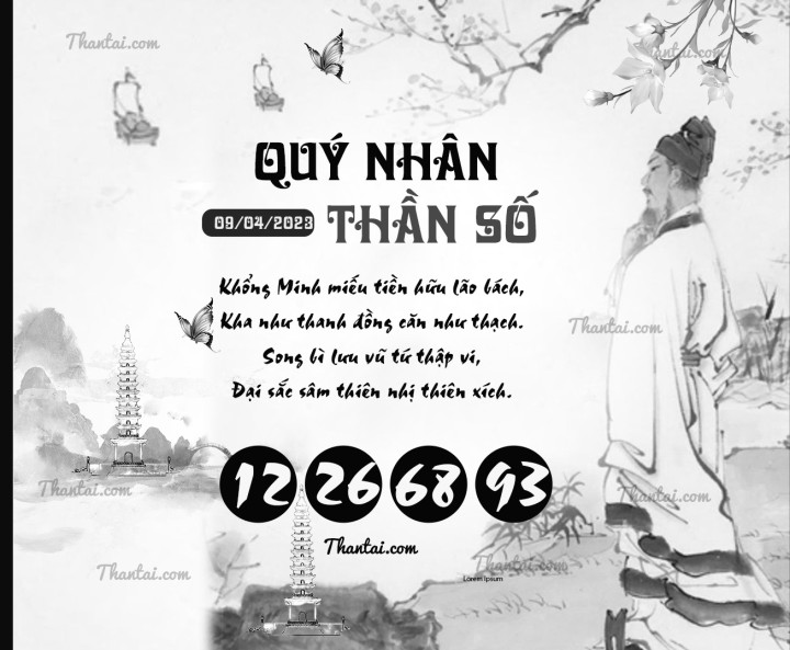 QUÝ NHÂN THẦN SỐ 25/03/2023