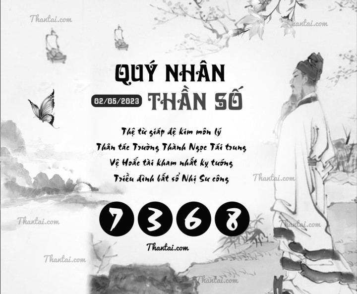 QUÝ NHÂN THẦN SỐ 17/04/2023