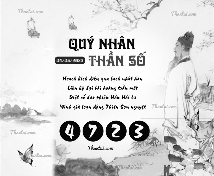 QUÝ NHÂN THẦN SỐ 19/04/2023
