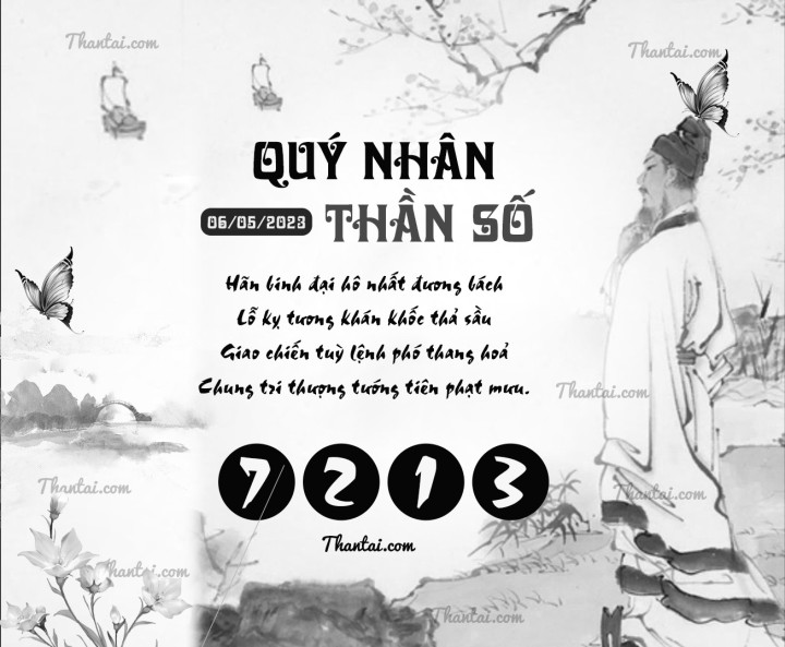 QUÝ NHÂN THẦN SỐ 21/04/2023