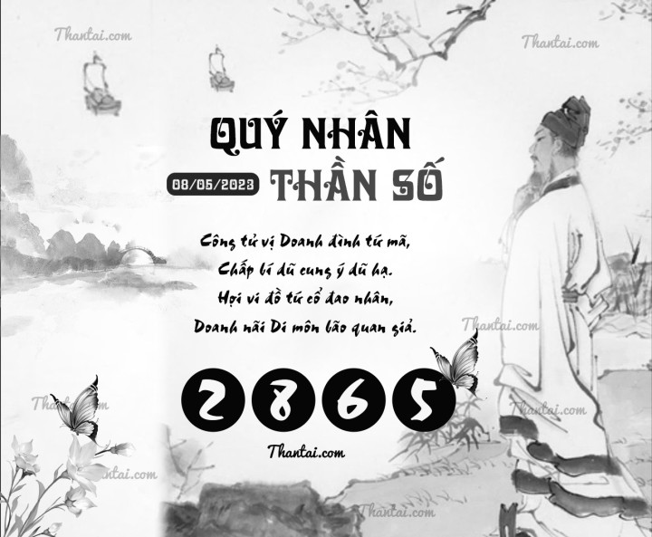 QUÝ NHÂN THẦN SỐ 23/04/2023