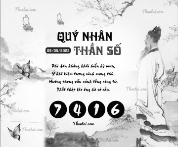 QUÝ NHÂN THẦN SỐ 09/05/2023