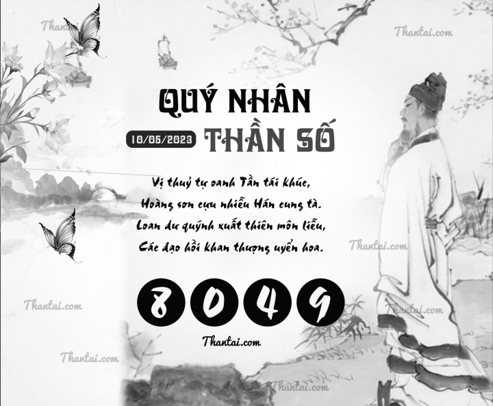 QUÝ NHÂN THẦN SỐ 25/04/2023