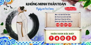 Khổng Minh Thần Toán 20/05/2023