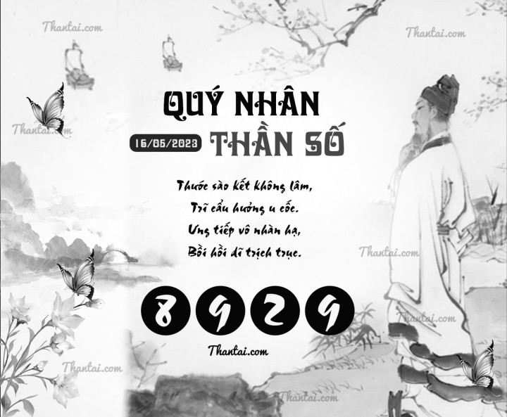 QUÝ NHÂN THẦN SỐ 01/05/2023