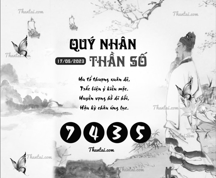QUÝ NHÂN THẦN SỐ 02/05/2023