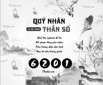 QUÝ NHÂN THẦN SỐ 18/05/2023