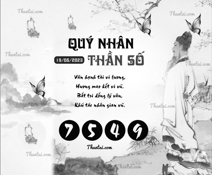QUÝ NHÂN THẦN SỐ 04/05/2023