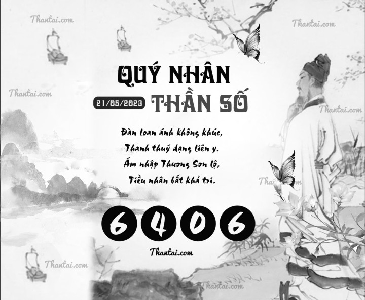 QUÝ NHÂN THẦN SỐ 06/05/2023