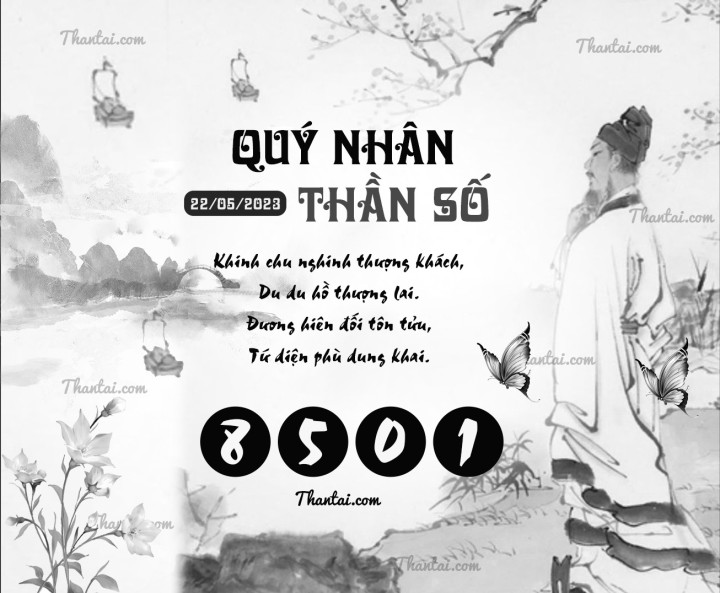 QUÝ NHÂN THẦN SỐ 07/05/2023