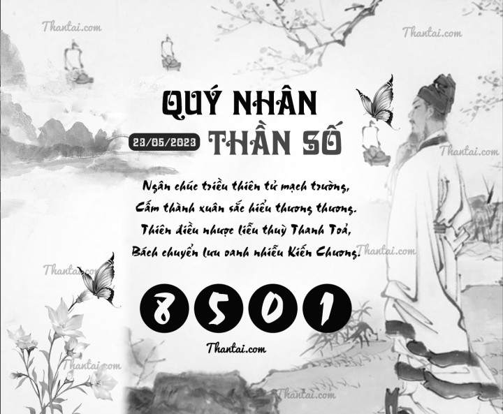 QUÝ NHÂN THẦN SỐ 08/05/2023