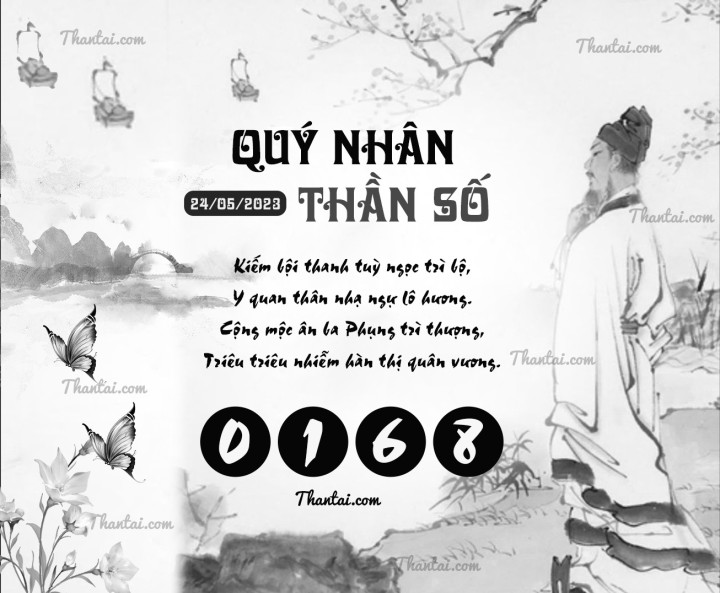 QUÝ NHÂN THẦN SỐ 09/05/2023
