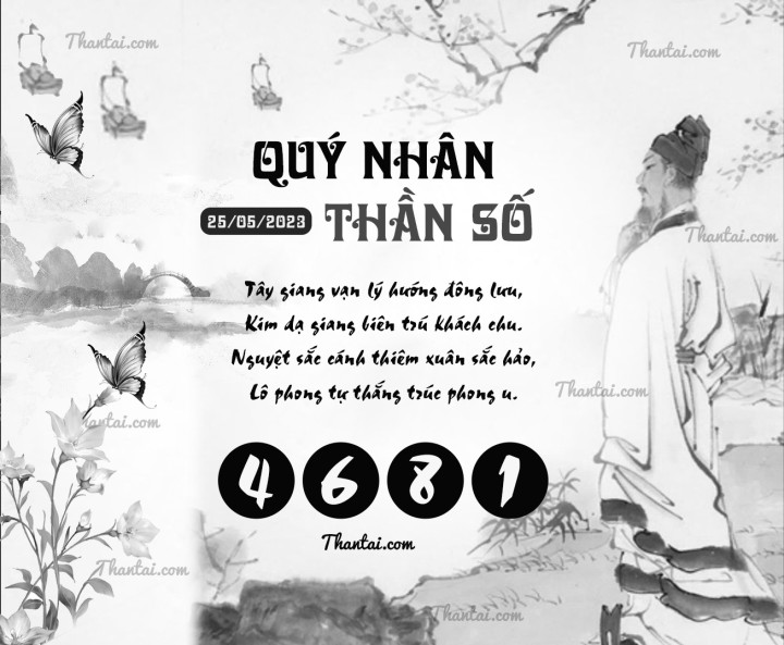 QUÝ NHÂN THẦN SỐ 10/05/2023