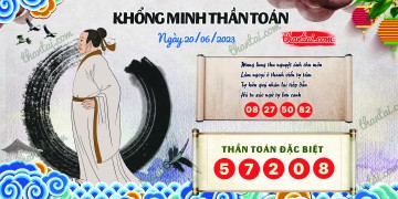 Khổng Minh Thần Toán 20/06/2023