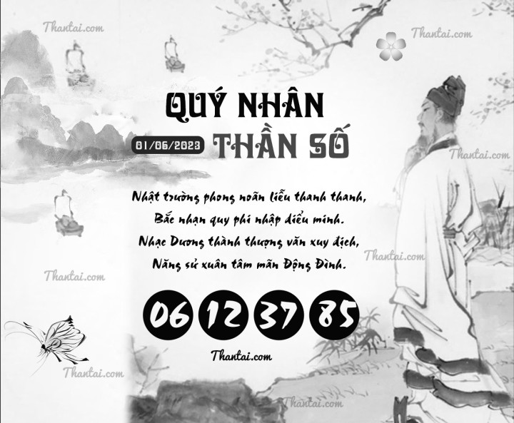 QUÝ NHÂN THẦN SỐ 17/05/2023