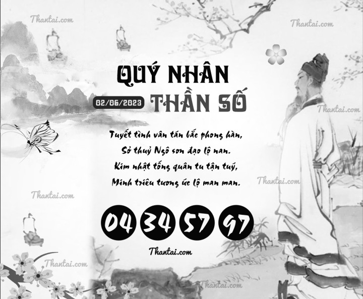 QUÝ NHÂN THẦN SỐ 18/05/2023