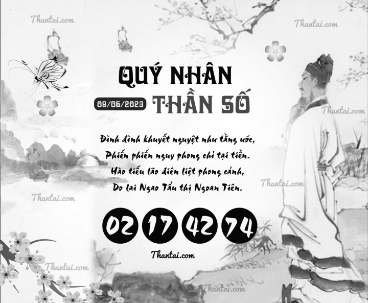QUÝ NHÂN THẦN SỐ 25/05/2023