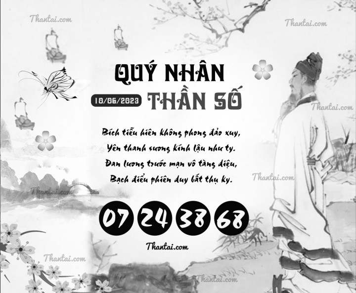 QUÝ NHÂN THẦN SỐ 26/05/2023