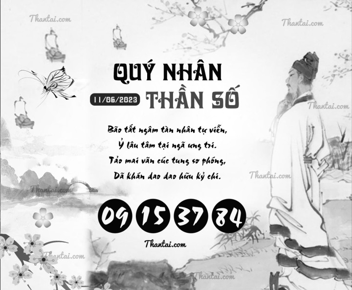 QUÝ NHÂN THẦN SỐ 27/05/2023
