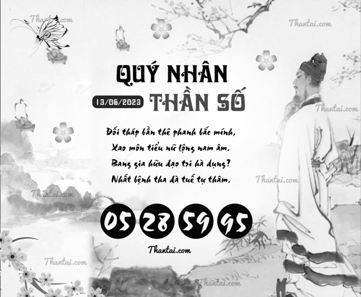 QUÝ NHÂN THẦN SỐ 29/05/2023
