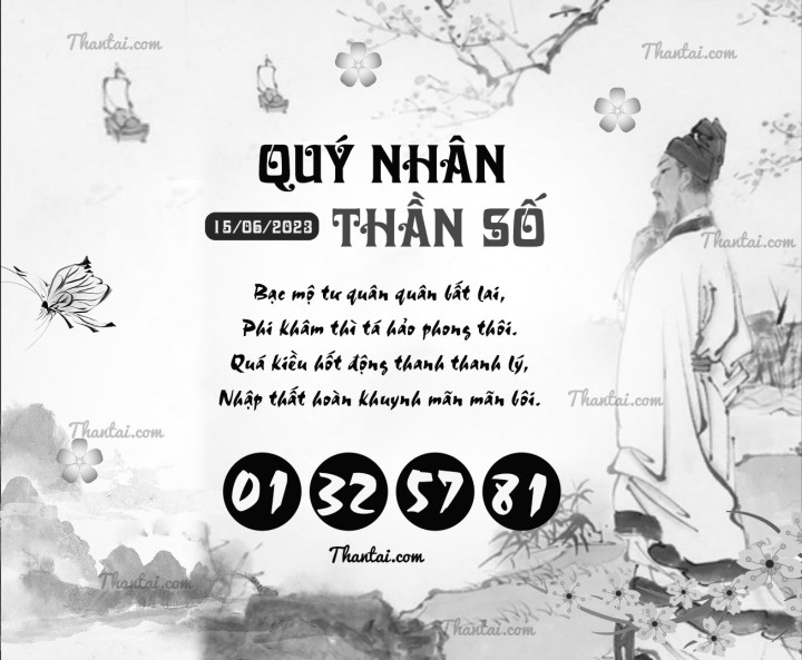 QUÝ NHÂN THẦN SỐ 31/05/2023