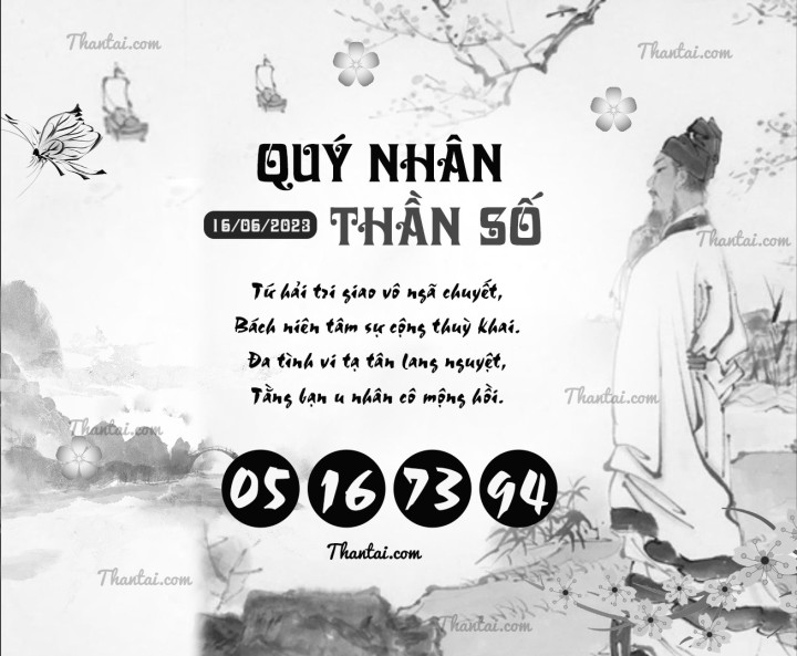 QUÝ NHÂN THẦN SỐ 01/06/2023