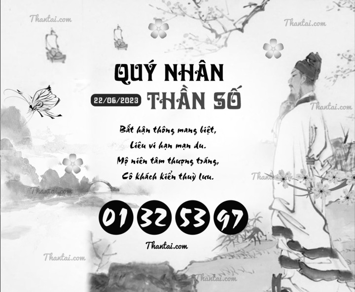 QUÝ NHÂN THẦN SỐ 07/06/2023