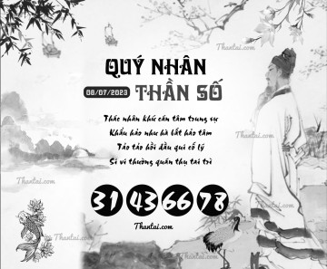 QUÝ NHÂN THẦN SỐ 08/07/2023