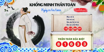 Khổng Minh Thần Toán 21/03/2023