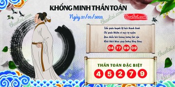 Khổng Minh Thần Toán 21/05/2023