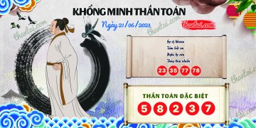 Khổng Minh Thần Toán 21/06/2023