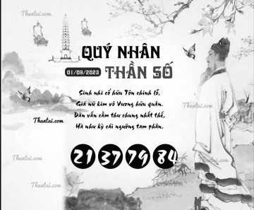 QUÝ NHÂN THẦN SỐ 01/09/2023