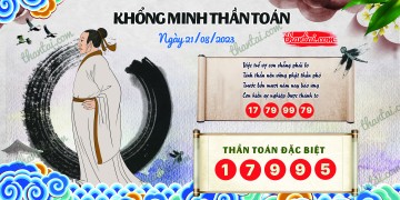 Khổng Minh Thần Toán 21/08/2023