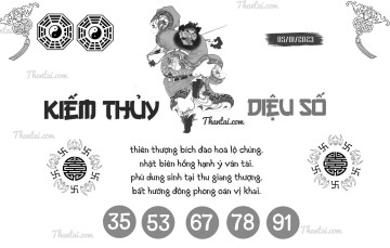 KIẾM THỦY DIỆU SỐ 05/01/2023