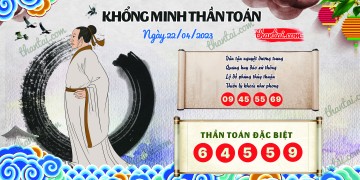 Khổng Minh Thần Toán 22/04/2023