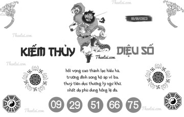 KIẾM THỦY DIỆU SỐ 10/01/2023