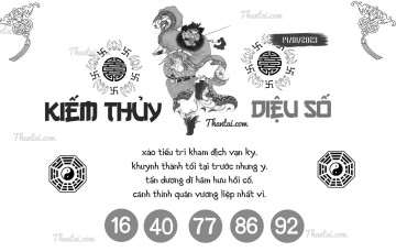 KIẾM THỦY DIỆU SỐ 14/01/2023