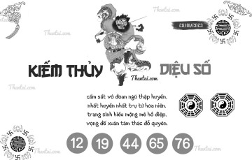 KIẾM THỦY DIỆU SỐ 28/01/2023