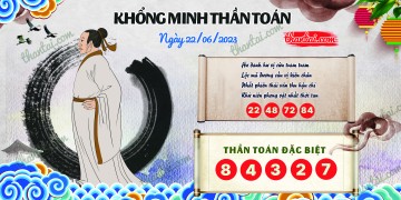 Khổng Minh Thần Toán 22/06/2023