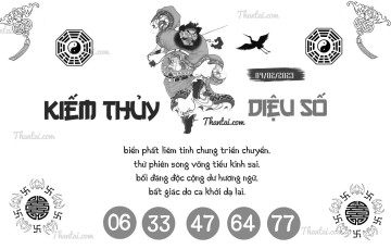 KIẾM THỦY DIỆU SỐ 04/02/2023