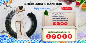 Khổng Minh Thần Toán 22/07/2023