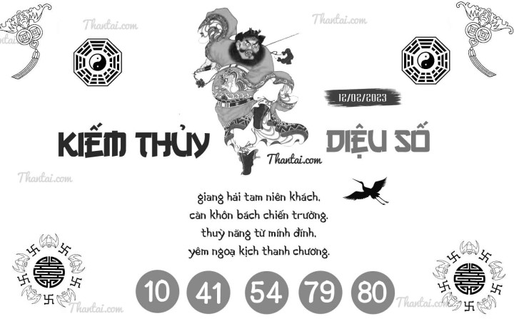 KIẾM THỦY DIỆU SỐ 28/01/2023