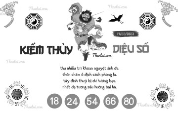 KIẾM THỦY DIỆU SỐ 14/02/2023