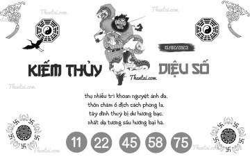 KIẾM THỦY DIỆU SỐ 15/02/2023