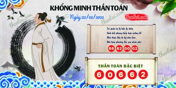 Khổng Minh Thần Toán 22/08/2023