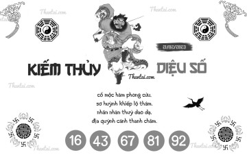 KIẾM THỦY DIỆU SỐ 21/02/2023