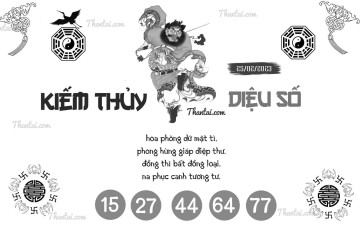 KIẾM THỦY DIỆU SỐ 25/02/2023
